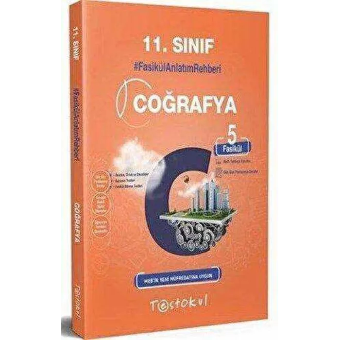 Test Okul Yayınları 11. Sınıf Coğrafya Fasikül Anlatım Rehberi
