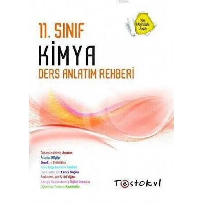 Test Okul Yayınları 11. Sınıf Kimya Ders Rehberi