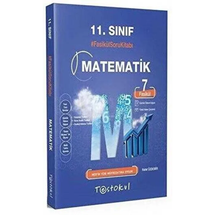 Test Okul Yayınları 11. Sınıf Matematik 7 Fasikül Soru Bankası