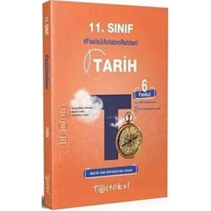 Test Okul Yayınları 11. Sınıf Tarih 6 Fasikül Konu Anlatımı