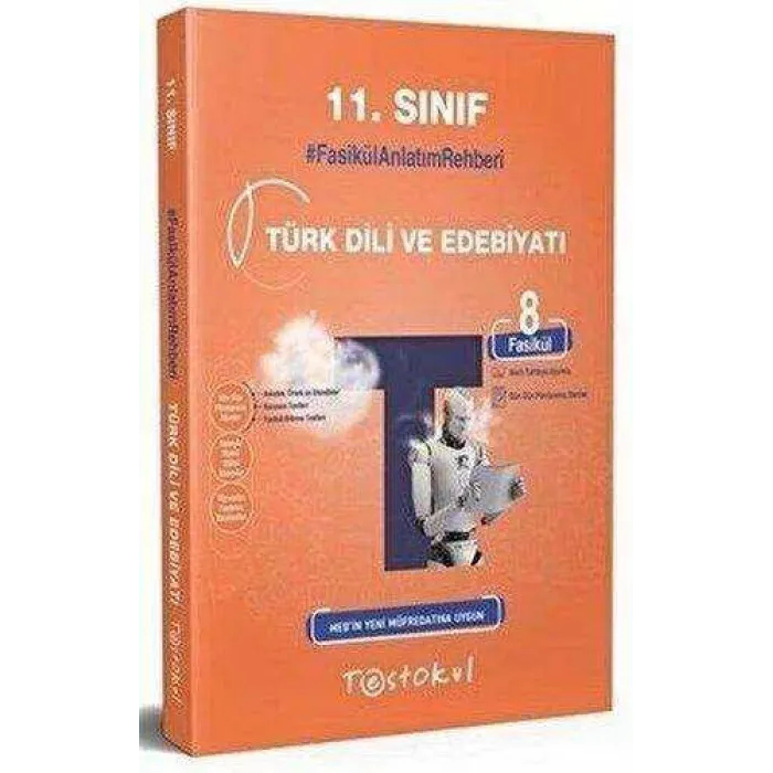 Test Okul Yayınları 11. Sınıf Türk Dili ve Edebiyatı Fasikül Anlatım Rehberi