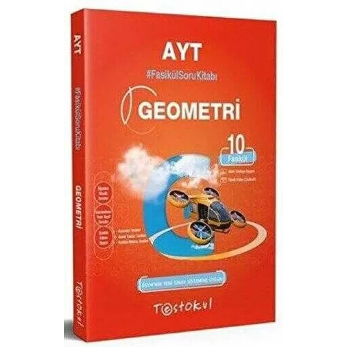 Test Okul Yayınları AYT Geometri 10 Fasikül Soru Kitabı