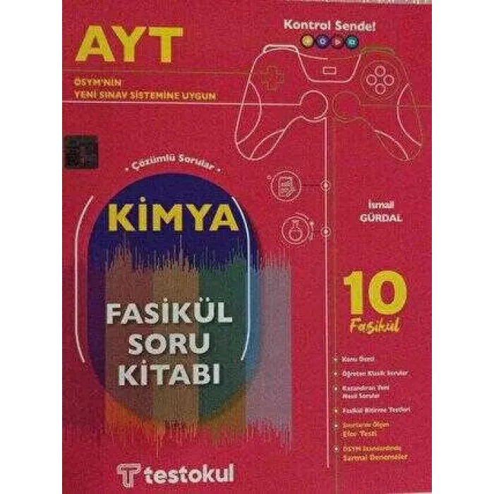 Test Okul Yayınları AYT Kimya Fasikül Soru Kitabı