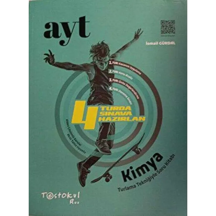 Test Okul Yayınları AYT Kimya Soru Kitabı