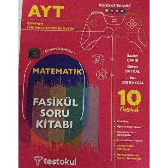 Test Okul Yayınları AYT Matematik Fasikül Soru Kitabı