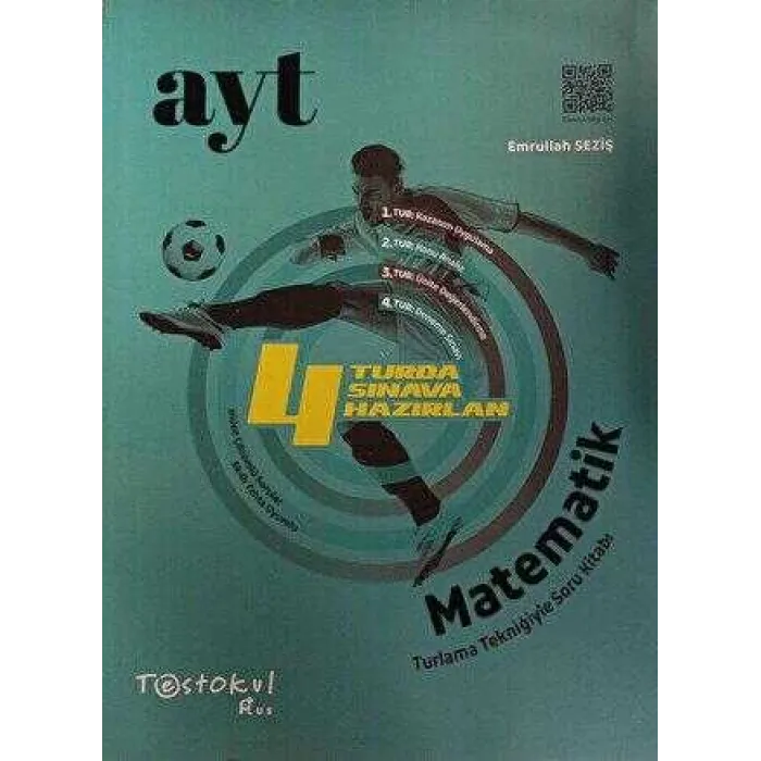 Test Okul Yayınları Soru Kitabı Turlama Tekniğiyle AYT Matematik