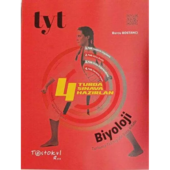 Test Okul Yayınları Soru Kitabı Turlama Tekniğiyle TYT Biyoloji
