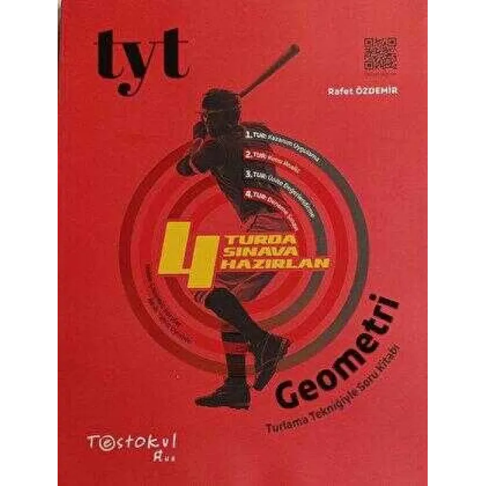 Test Okul Yayınları Turlama Tekniğiyle TYT Geometri Soru Kitabı
