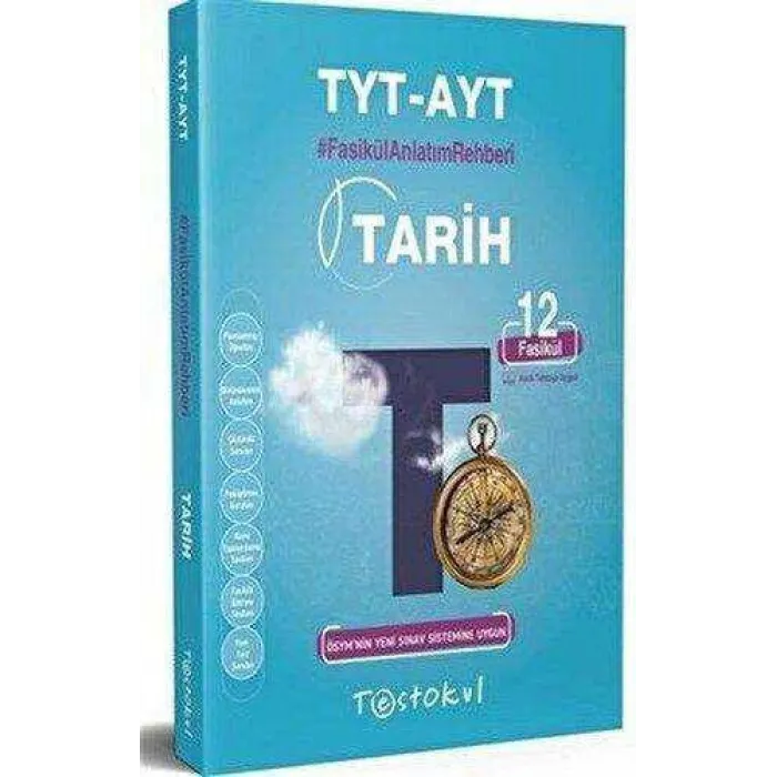 Test Okul Yayınları TYT AYT Tarih Fasikül Anlatım Rehberi