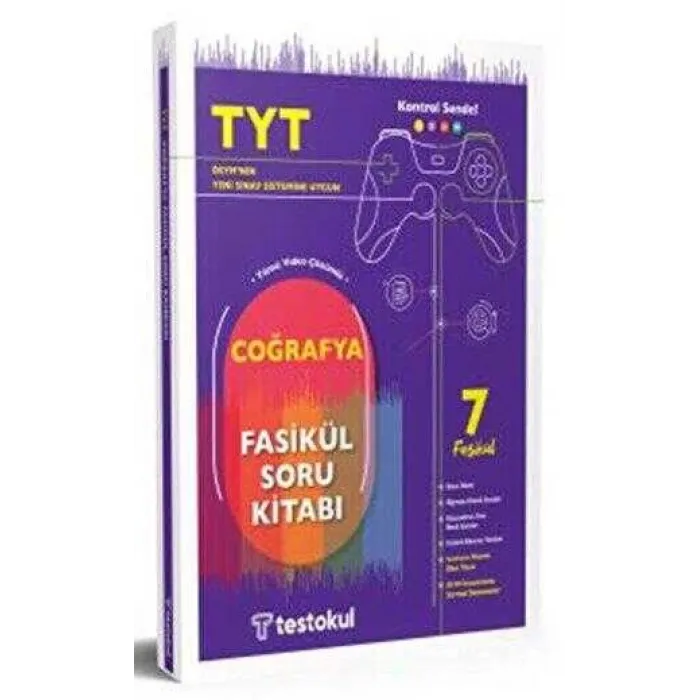 Test Okul Yayınları TYT Coğrafya Fasikül Soru Kitabı