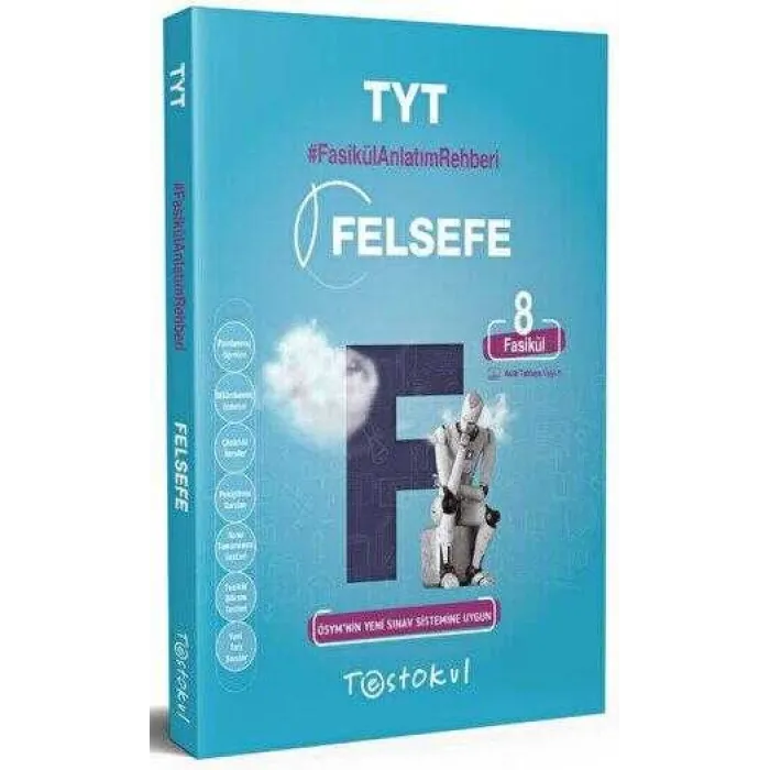 Test Okul Yayınları TYT Felsefe 8 Fasikül Konu Anlatımı