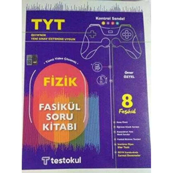 Test Okul Yayınları TYT Fizik Fasikül Soru Kitabı