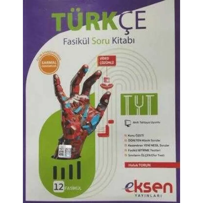 Test Okul Yayınları TYT Türkçe Fasikül Soru Kitabı