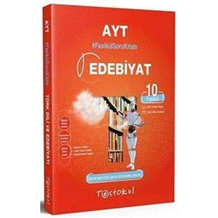 Test Okul Yayınları YKS AYT Türk Dili ve Edebiyatı 10 Fasikül Soru Bankası