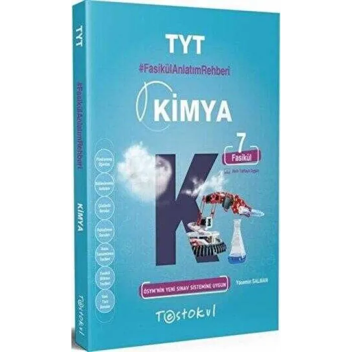 Test Okul Yayınları YKS TYT Kimya 7 Fasikül Konu Anlatımı