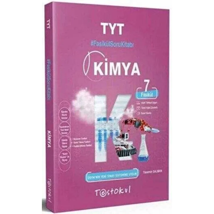 Test Okul Yayınları YKS TYT Kimya 7 Fasikül Soru Bankası