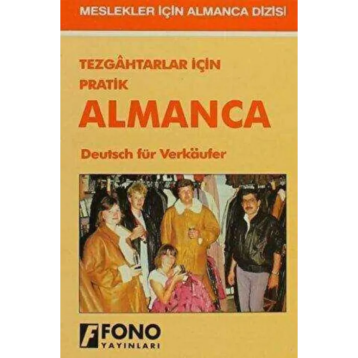 Tezgahtarlar için Pratik Almanca