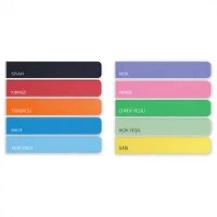 Ticon Fon Kartonu 25*35 Karışık Renk 10lu 78366