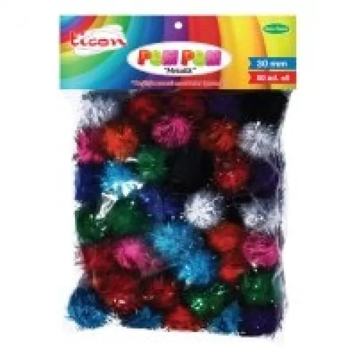 Ticon Ponpon 30 Mm 50li Paket 247929