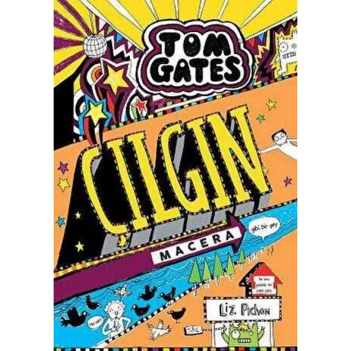 Tom Gates Çılgın Macera Gibi Bir Şey