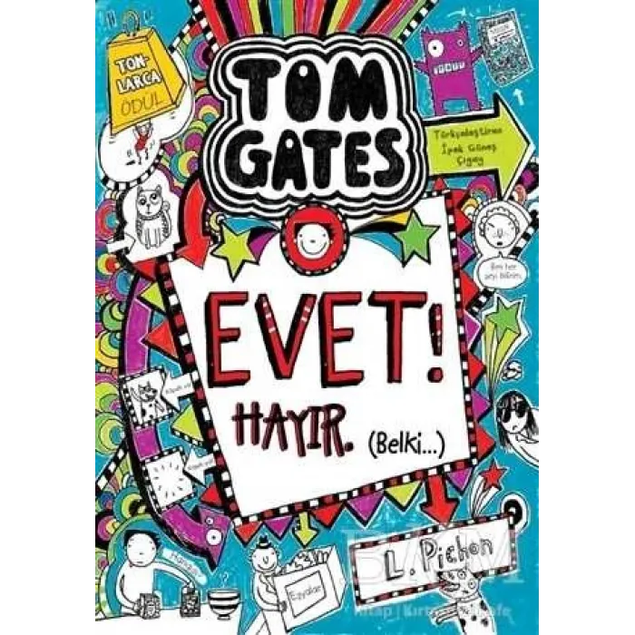Tom Gates Evet! Hayır Belki