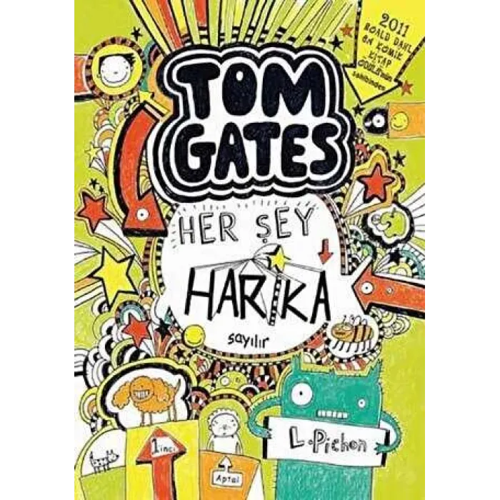 Tom Gates - Her Şey Harika Sayılır Ciltli