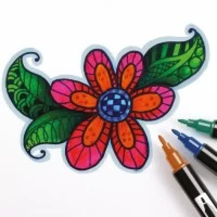 Tombow Ab-t Dual Brush Pen Grafik Kalemi Set 10renk Yumuşak Renkler Lv-t-xaab-t10cmuc 56186