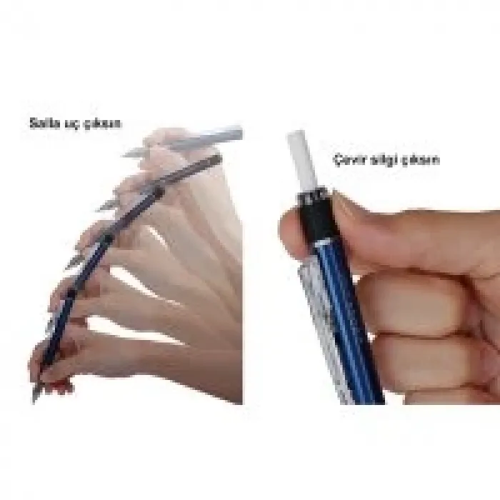 Tombow Mono Graph Neon Versatil Kalem 0.5 Mm Neon Sarı 134c