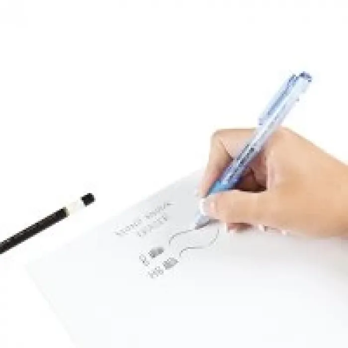 Tombow Mono Knock Kalem Silgi Şeffaf Mavi Lv-t-eh-ke 40