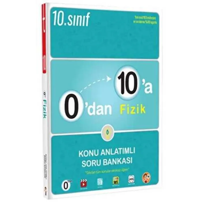Tonguç Akademi 0`dan 10`a Fizik Konu Anlatımlı Soru Bankası