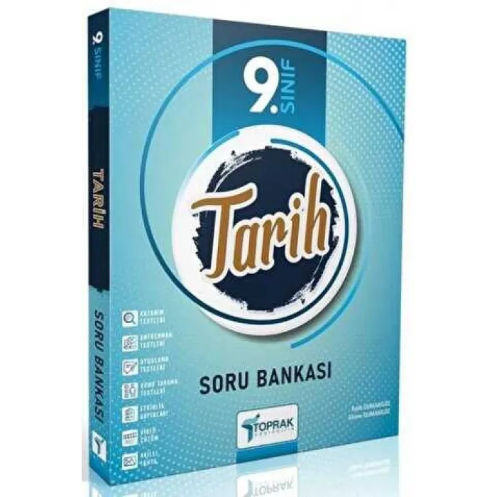 Toprak Yayıncılık 9. Sınıf Tarih Soru Bankası