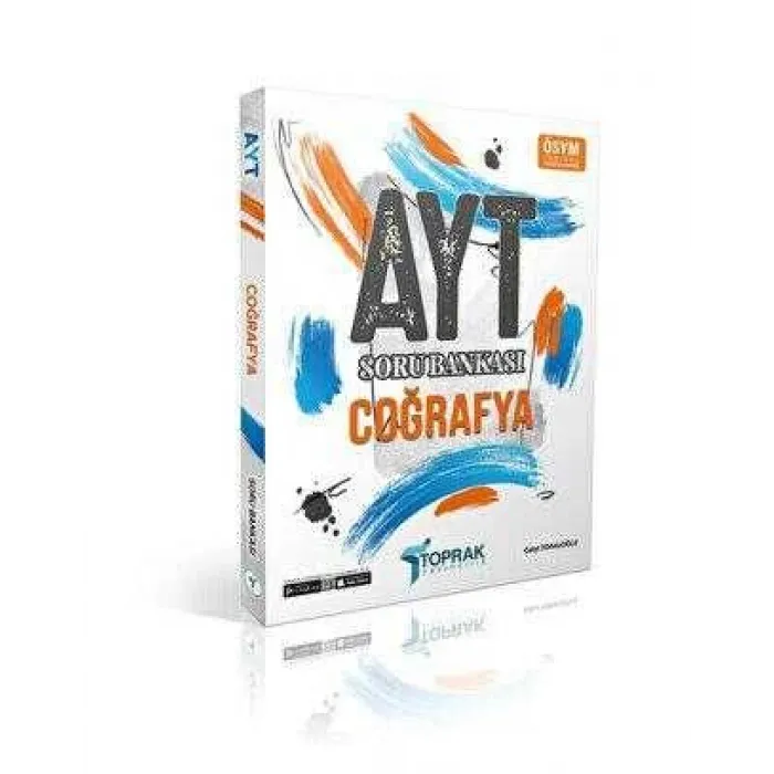 Toprak Yayıncılık AYT Coğrafya Soru Bankası