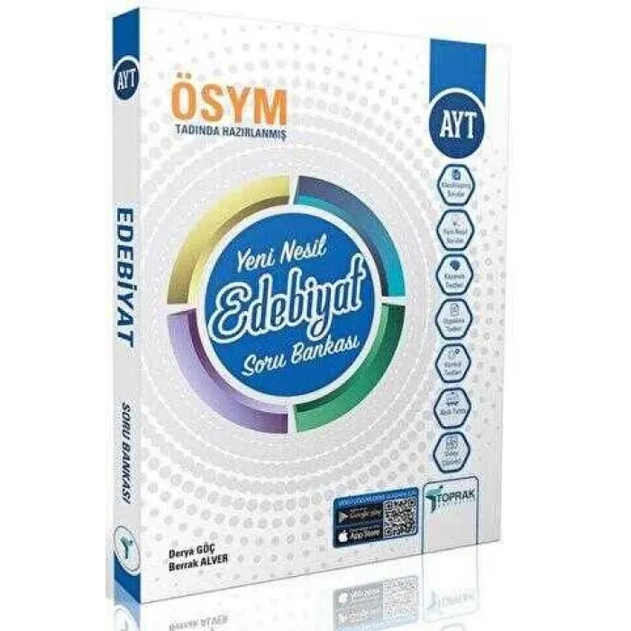 Toprak Yayıncılık AYT Edebiyat Soru Bankası