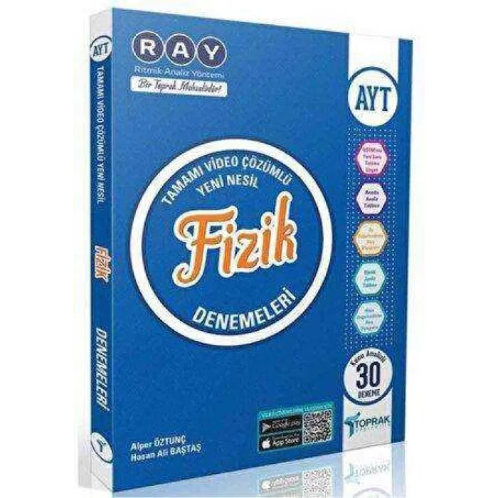 Toprak Yayıncılık AYT Fizik Konu Analizli 30 Deneme