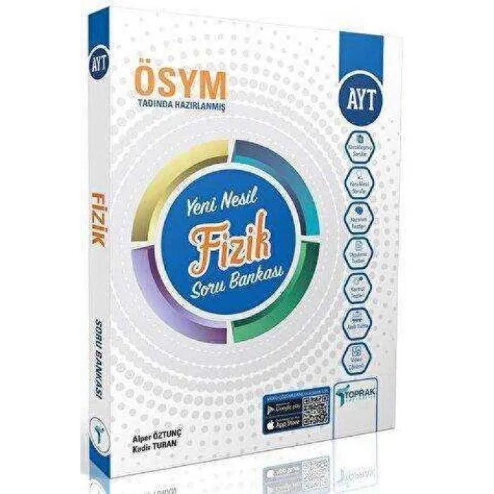 Toprak Yayıncılık AYT Fizik Soru Bankası