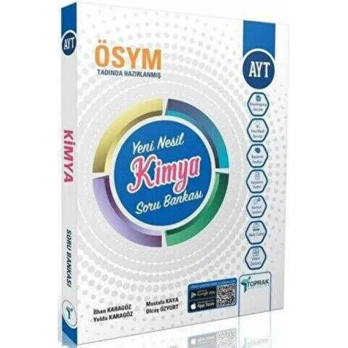 Toprak Yayıncılık AYT Kimya Soru Bankası