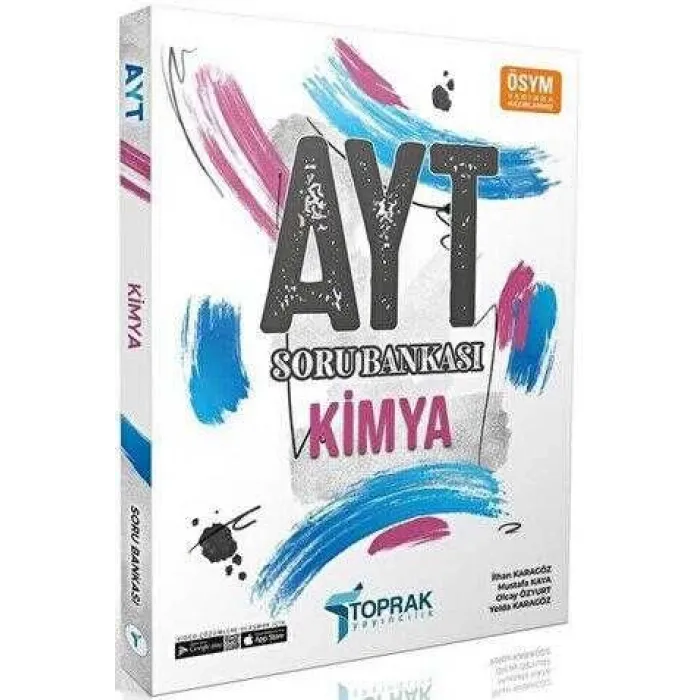 Toprak Yayıncılık AYT Kimya Soru Bankası