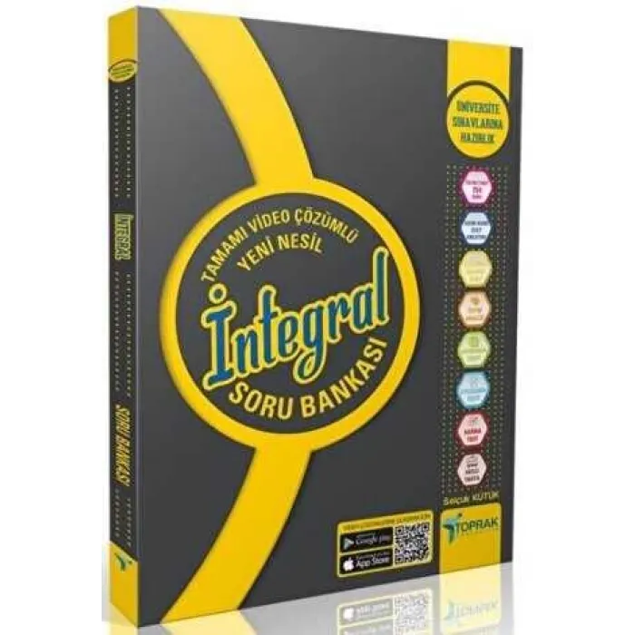 Toprak Yayıncılık İntegral Soru Bankası