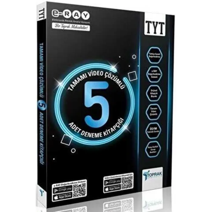 Toprak Yayıncılık TYT 5`li Paket Deneme