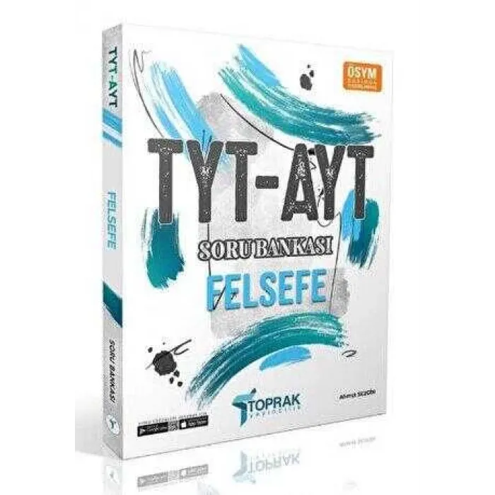 Toprak Yayıncılık TYT-AYT Felsefe Soru Bankası