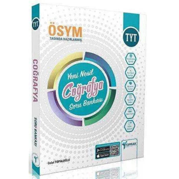 Toprak Yayıncılık TYT Coğrafya Yeni Nesil Soru Bankası