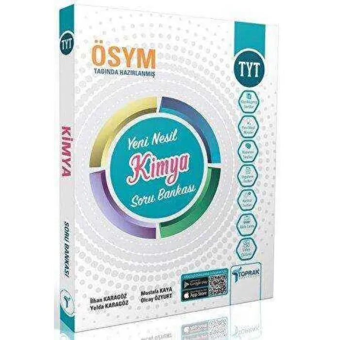 Toprak Yayıncılık TYT Kimya Soru Bankası