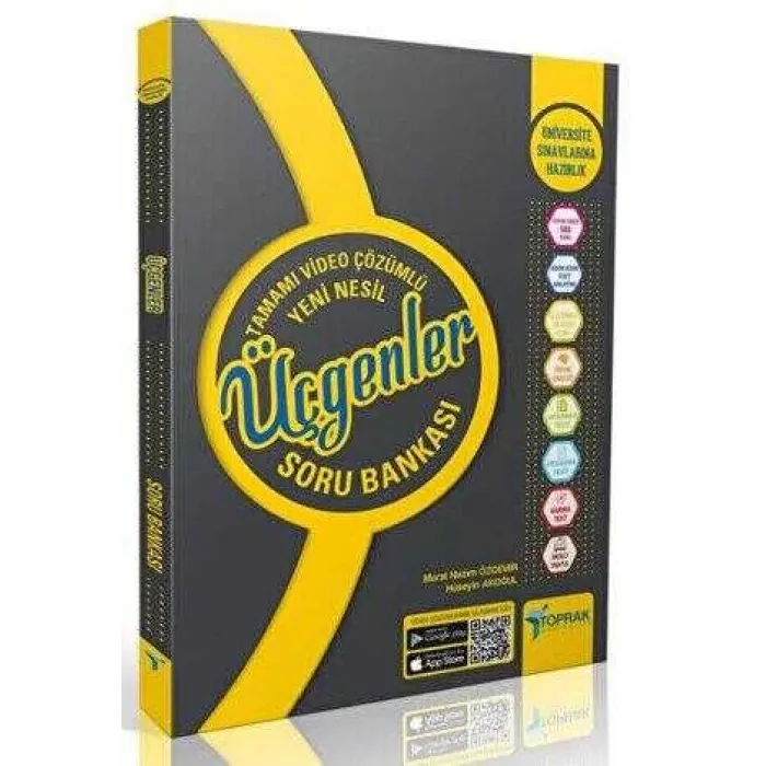 Toprak Yayıncılık Üçgenler Soru Bankası