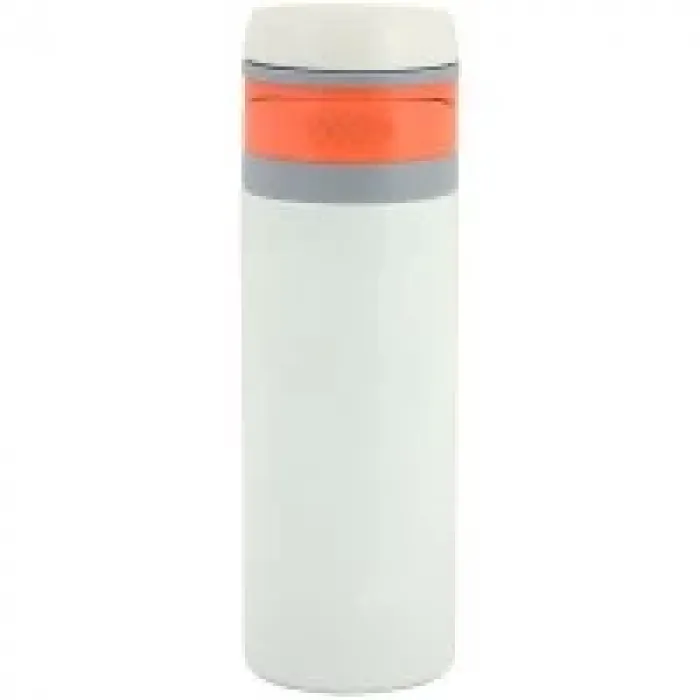 Trendix Dual Secure Çelik Termos Matara Q Beyaz Dst-400-be