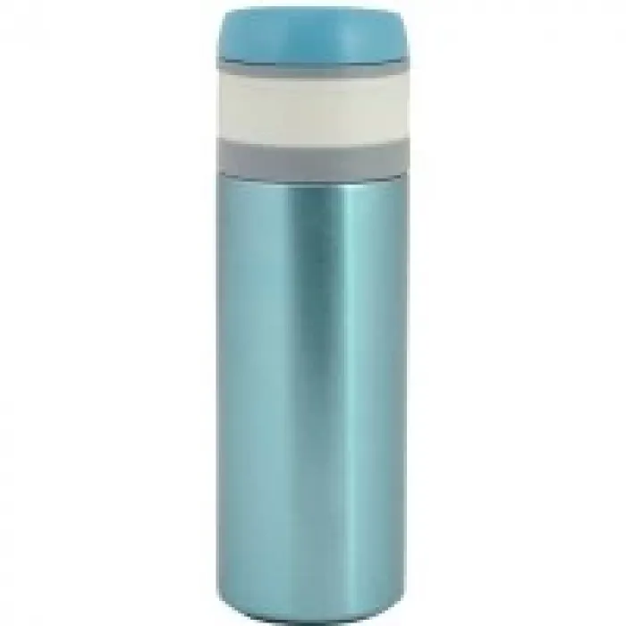 Trendix Dual Secure Çelik Termos Matara Q Mavi Dst-400-ma