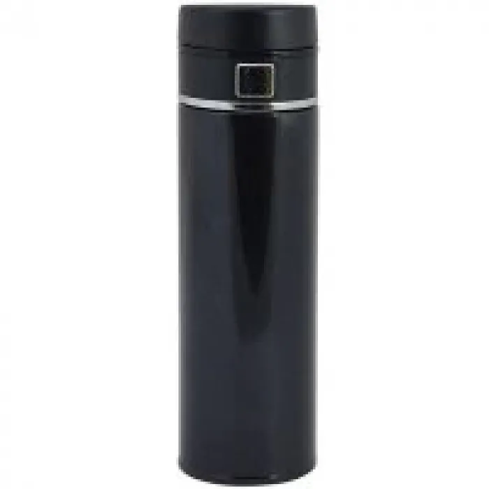 Trendix Easy Secure Çelik Termos Matara Q Siyah Est-420-si