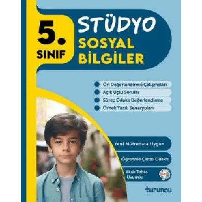 Tudem Yayınları 5. Sınıf Stüdyo Sosyal Bilgiler