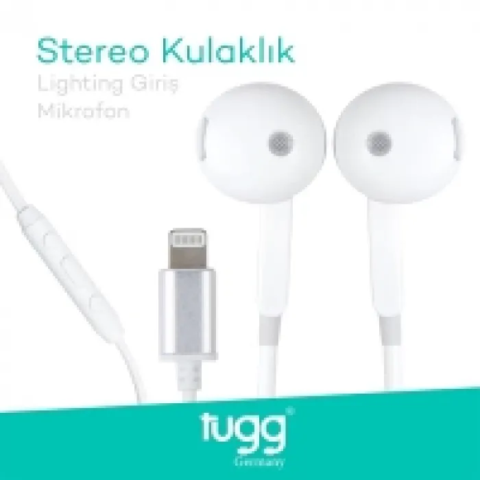 Tugg Germany 100000 Kulaklık Lightning Iphone Girişli