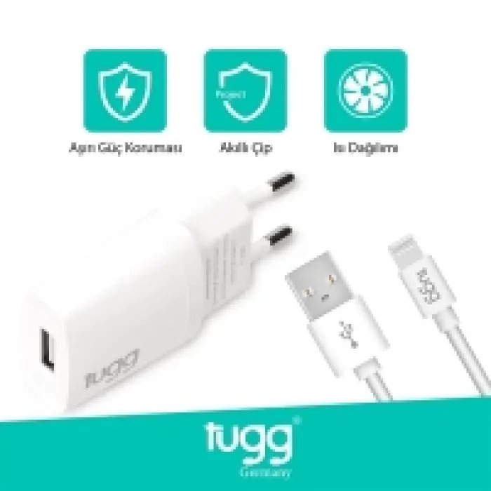 Tugg Germany 104300 Şarj Set 5w Usb - Lightning Iphone