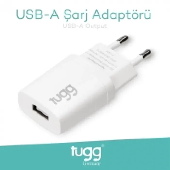 Tugg Germany 104400 Şarj Başlık Usb Girişli 5w